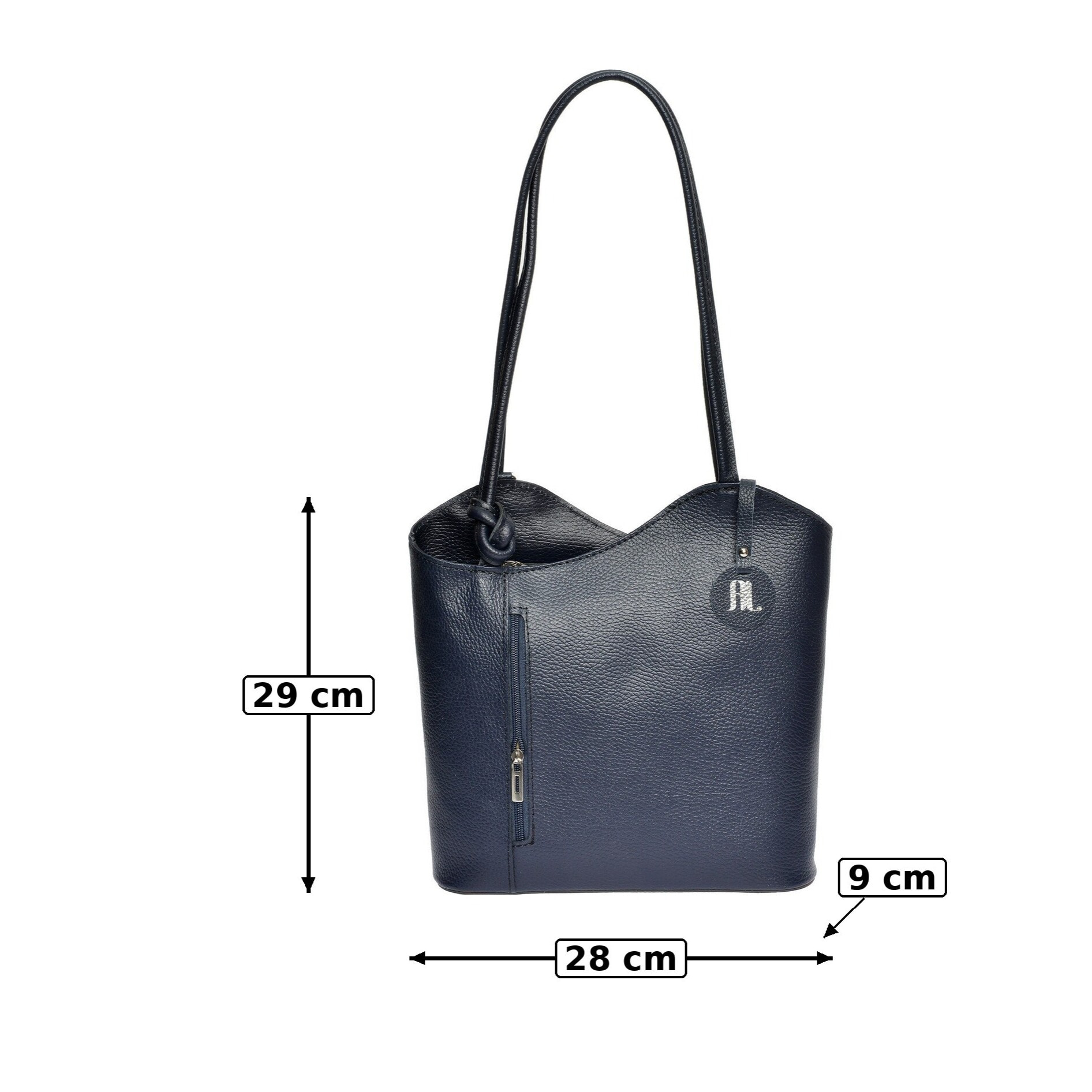 Tote Anna Luchini Blu