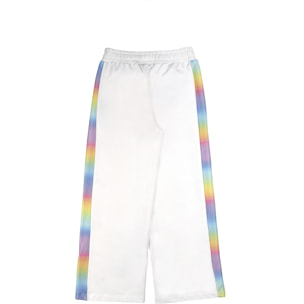 Pantalone da bambina in cotone non garzato Leone Summer
