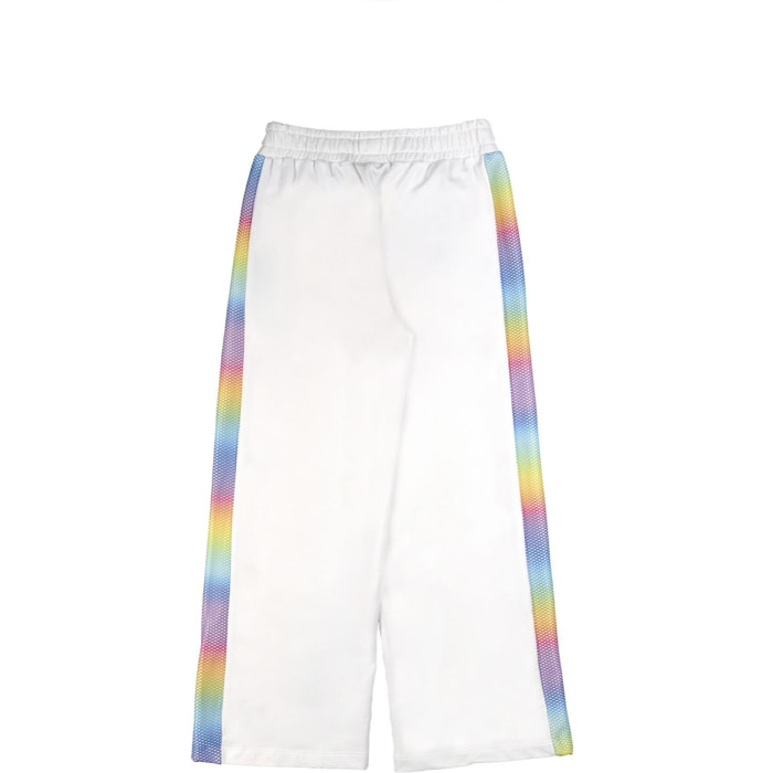 Pantalone da bambina in cotone non garzato Leone Summer