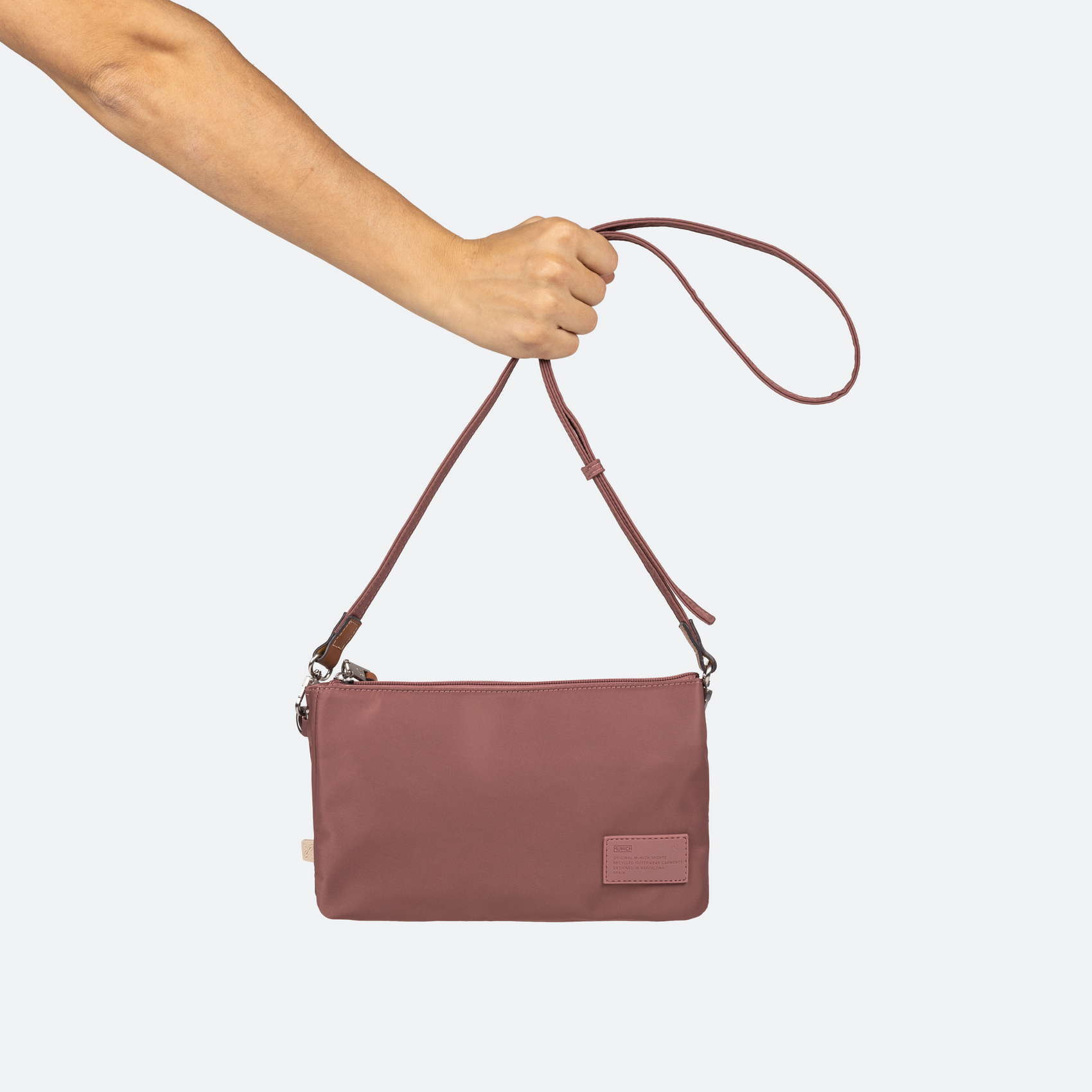 XPLORE CROSSBODY DUSTY PINK