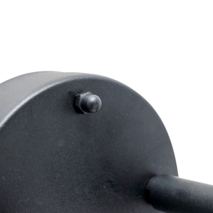 FORLIGHT Pixa Double aplique de uso interior doble para bombilla Gu10 en color negro