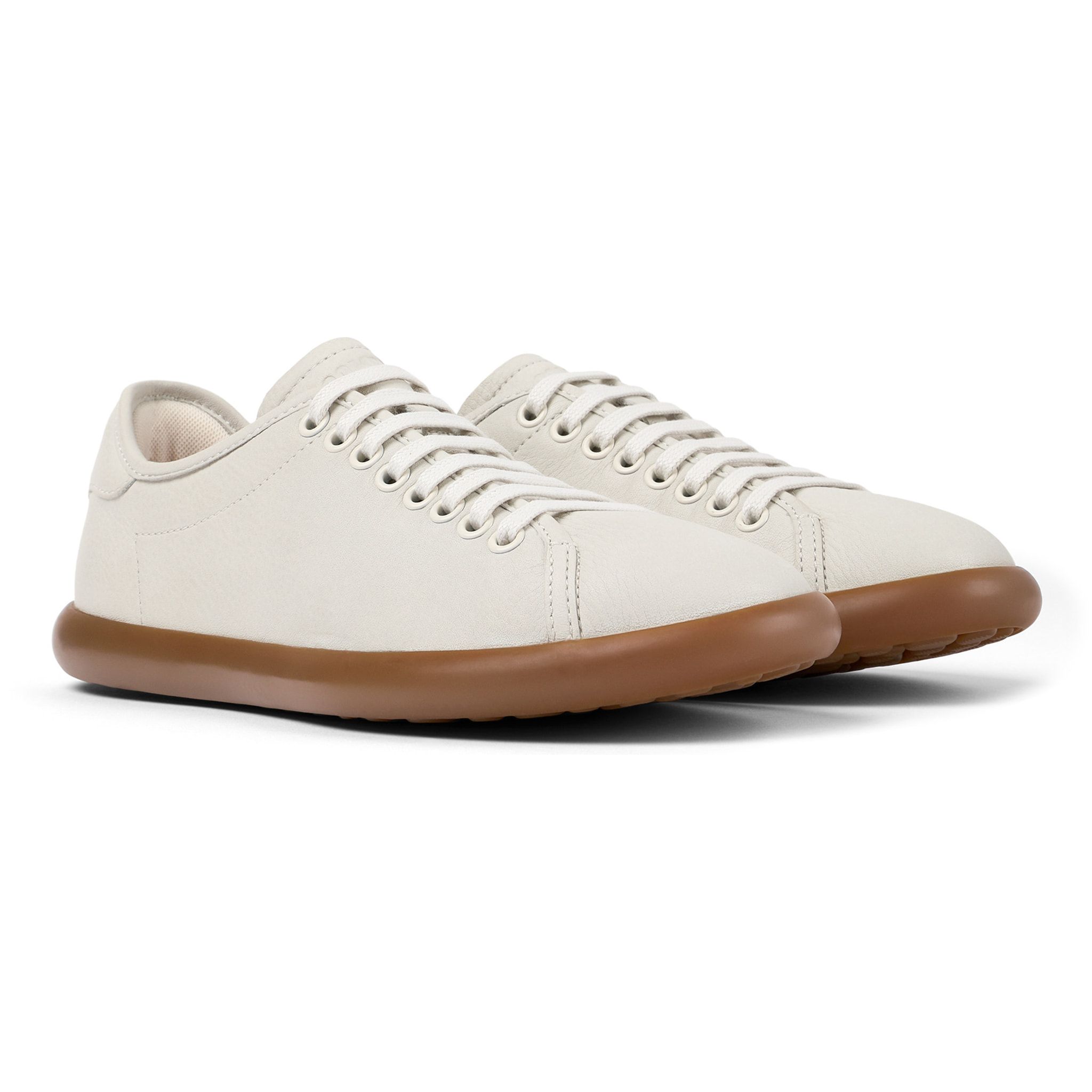 Zapatillas - CAMPER Pelotas Soller - Blanco - Cuero liso