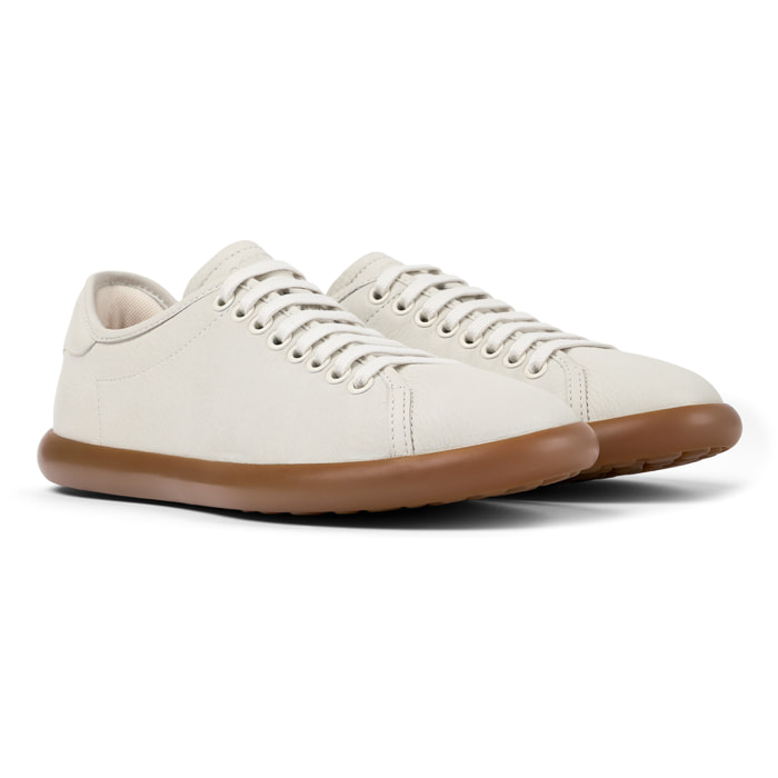 Zapatillas - CAMPER Pelotas Soller - Blanco - Cuero liso