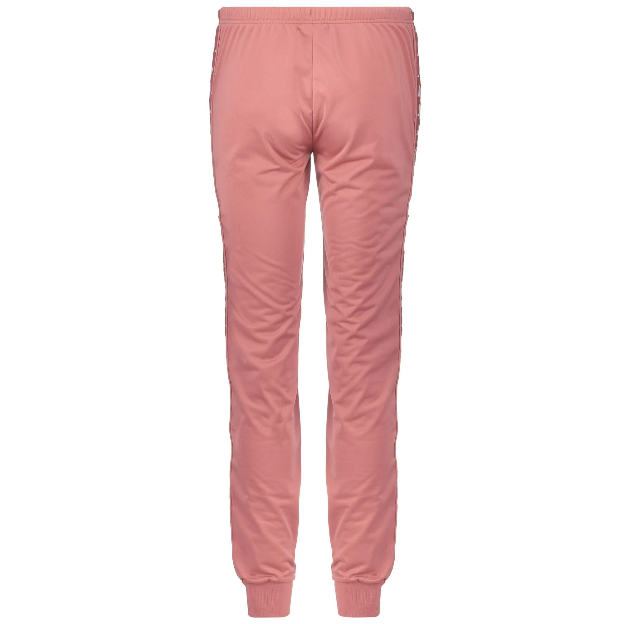Kappa - Pantalones Mujer Marrón - 222 BANDA WRASTORIA SLIM