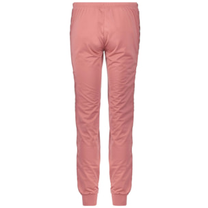 Kappa - Pantalones Mujer Marrón - 222 BANDA WRASTORIA SLIM