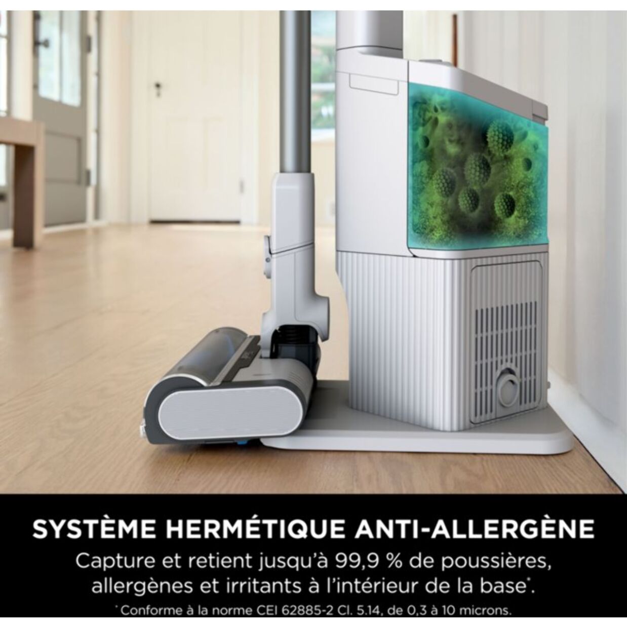 Aspirateur balai SHARK BU3521EU
