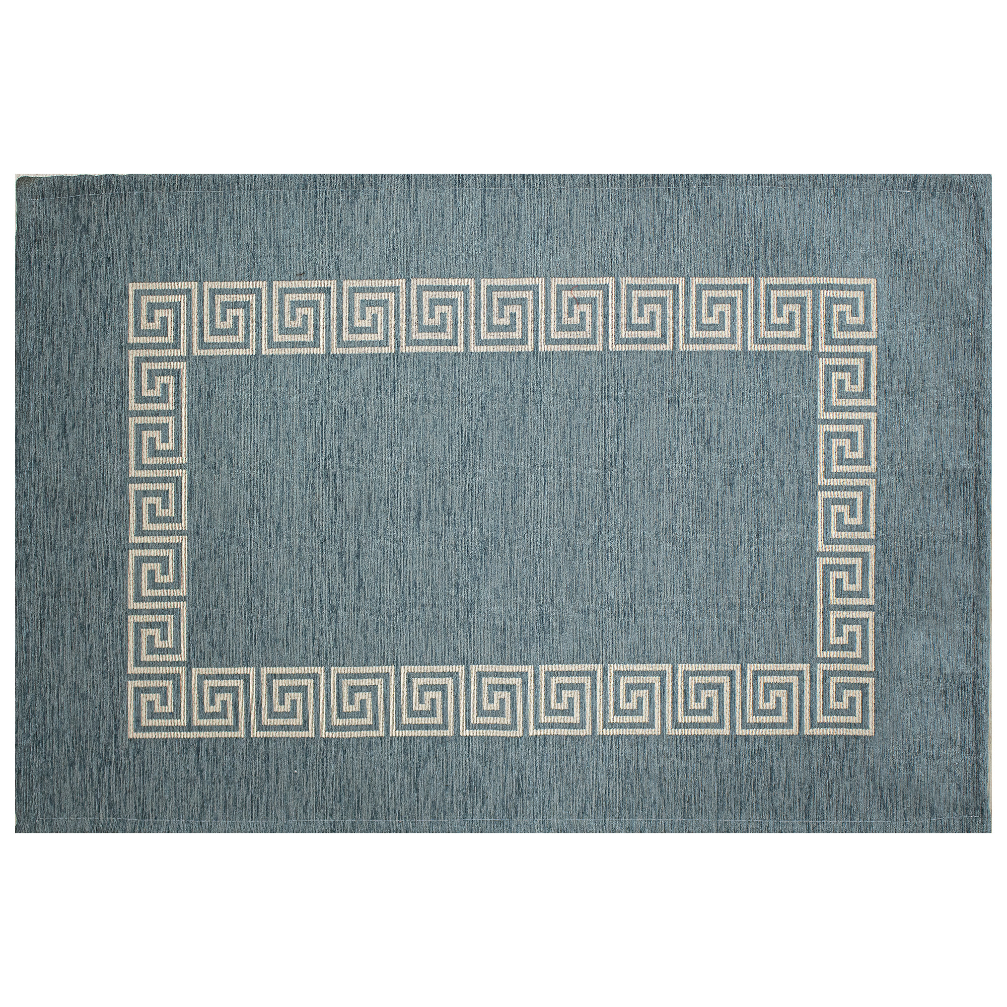 TAPPETO DA CUCINA DIS.CIPRO COL.AZZURRO TOPAZIO 57X85 CM CON ANTISCIVOLO