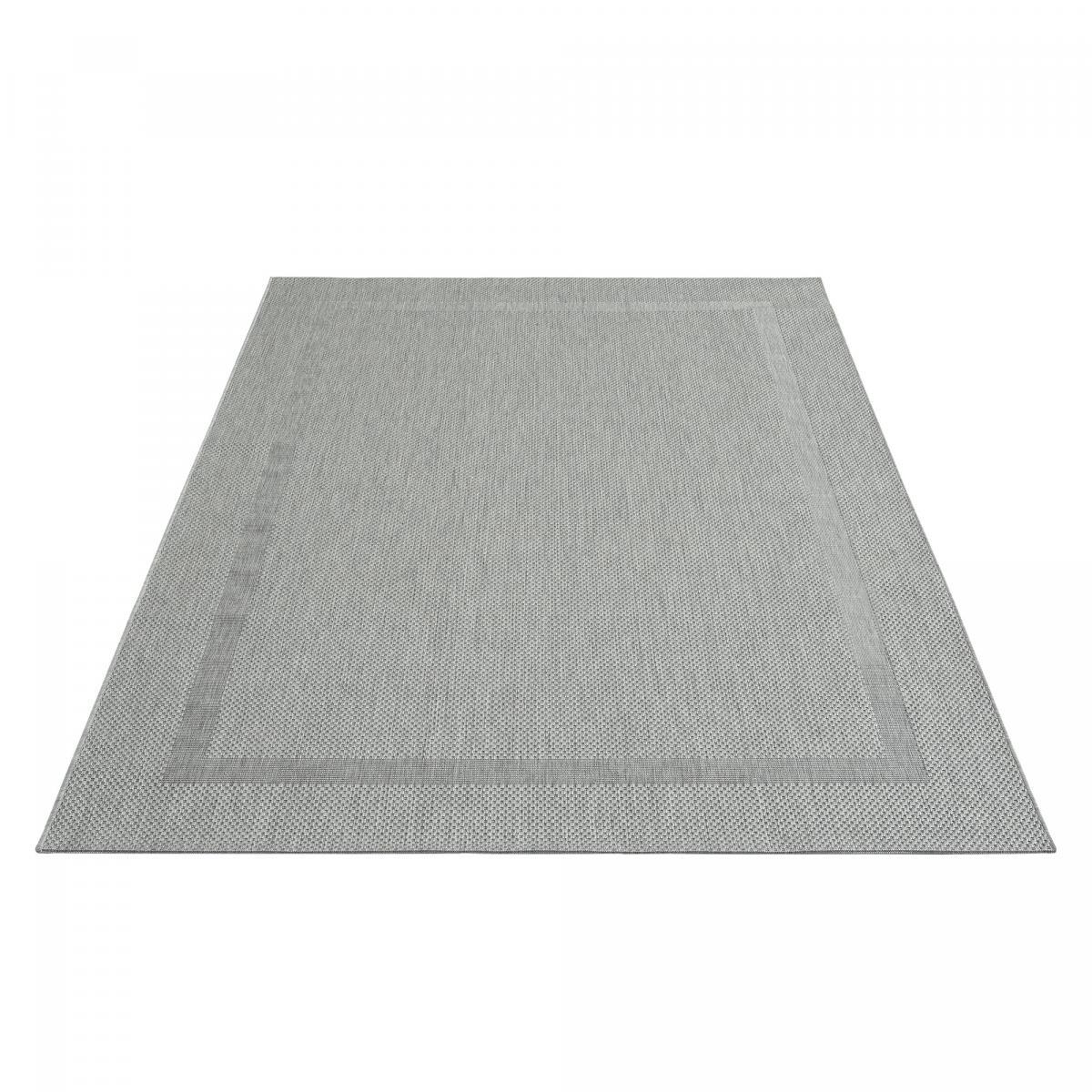 Tapis extérieur tissé kilim rectangle KOPO