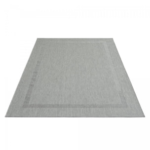 Tapis extérieur tissé kilim rectangle KOPO