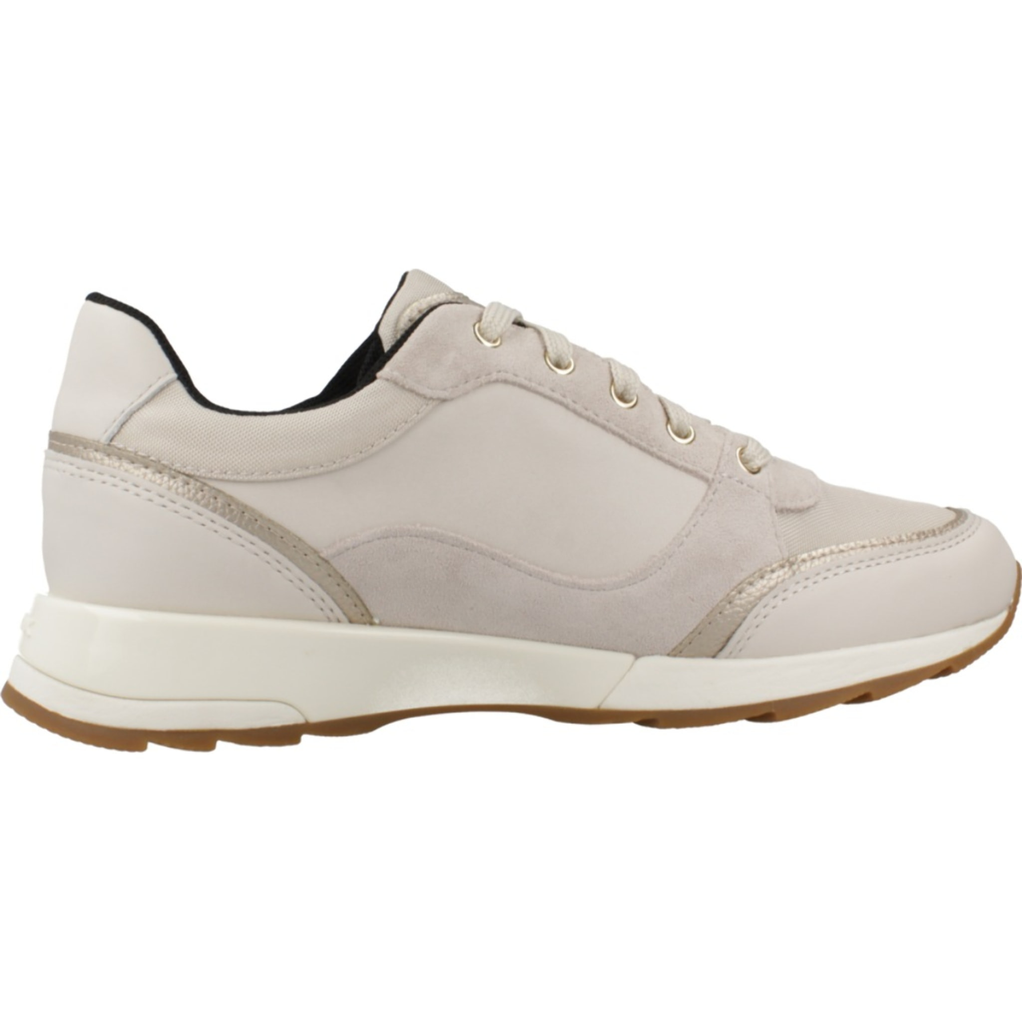 Sneakers de  Mujer de la marca GEOX  modelo D NEW ANEKO B ABX White