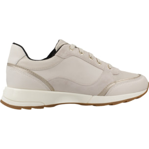 Sneakers de  Mujer de la marca GEOX  modelo D NEW ANEKO B ABX White