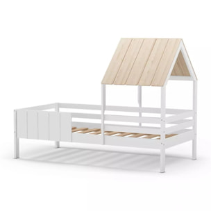 Cama cabaña Koti Blanco - Oak