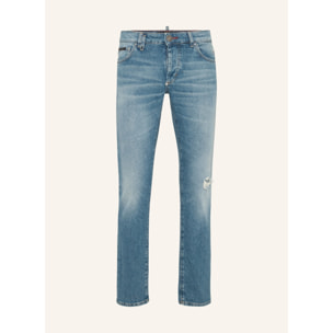 PHILIPP PLEIN Vaqueros de corte recto