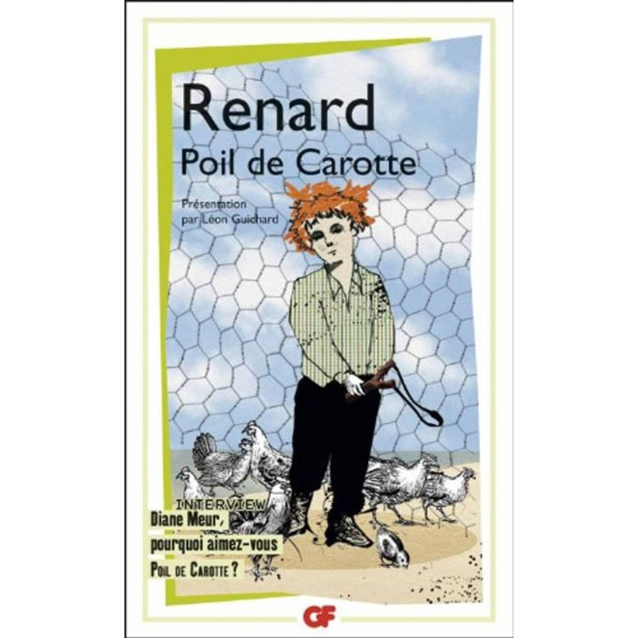 Renard, Jules | Poil de carotte | Livre d'occasion