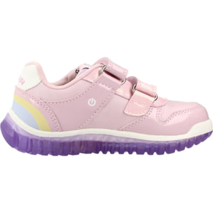 Zapatillas Niña de la marca GEOX  modelo B6661B 05402 B LIGHTYLOO ROSA