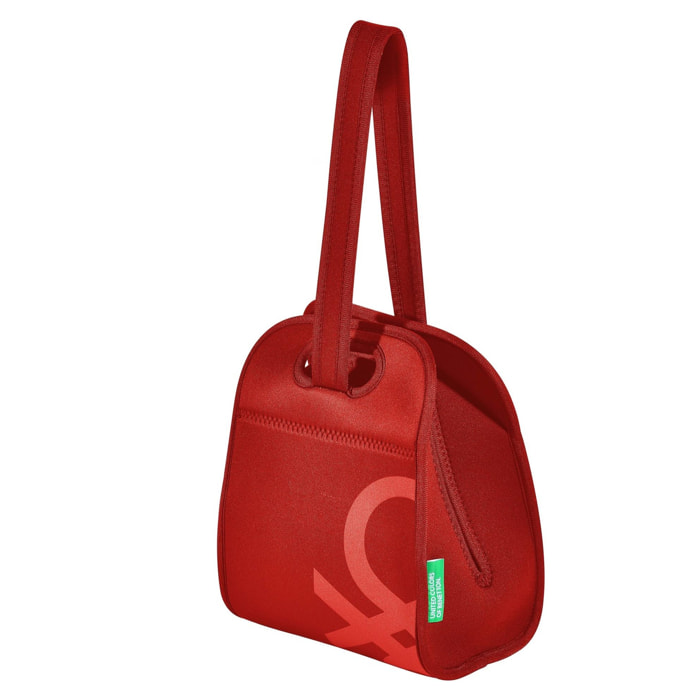 Bolsa almuerzo 22.5x14x27cm neopreno rojo rainbow be