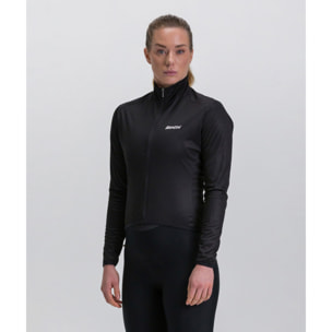 Nebula - Chaqueta Antiviento Mujer - Negro - Mujer