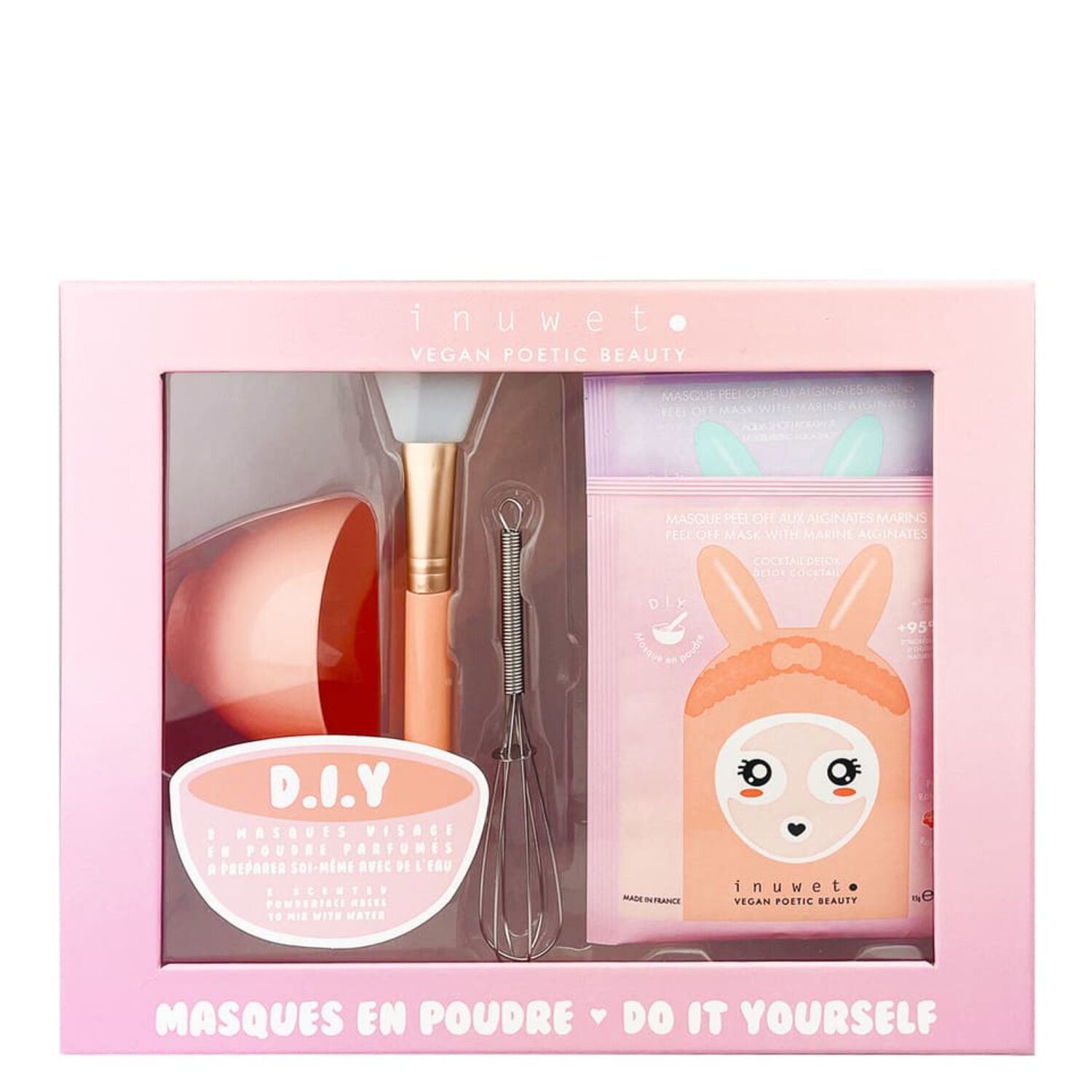 D.I.Y - Coffret Masques en Poudre + Accessoires