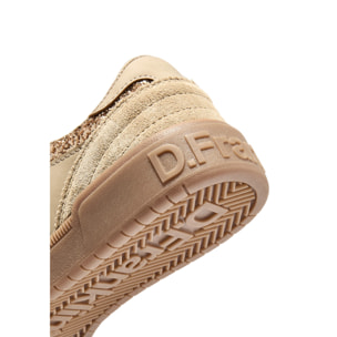 Zapatillas de Mujer Rebel Lab Glitter en Dorado D.Franklin