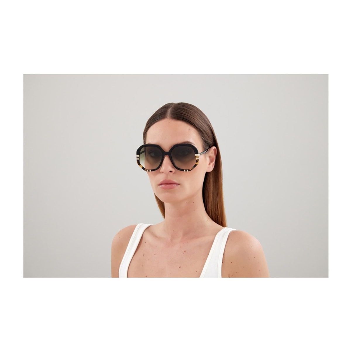 Gafas de Sol Chloé CH0105S-006 de Acetato Mujer 55 mm