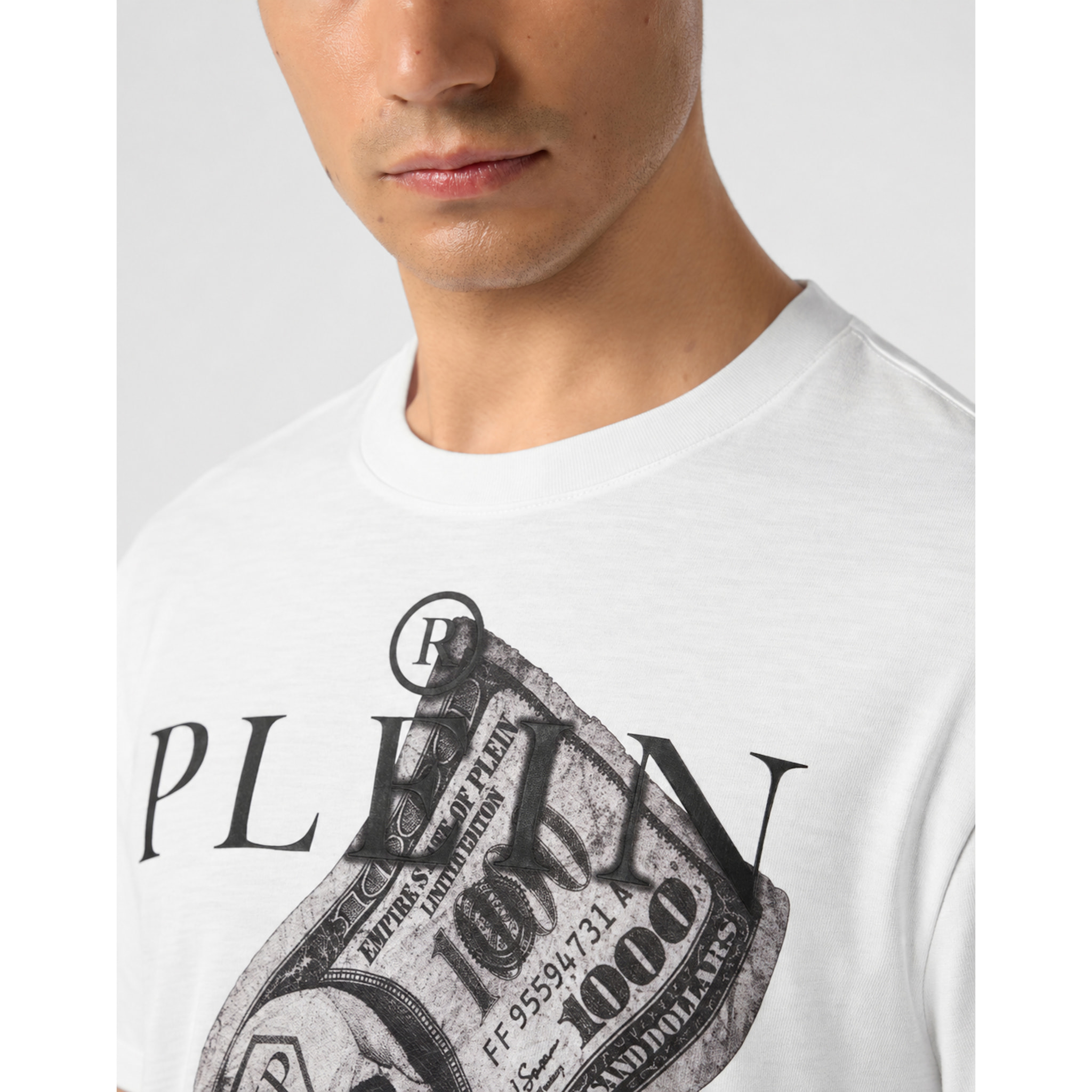 PHILIPP PLEIN T-shirt girocollo a maniche corte