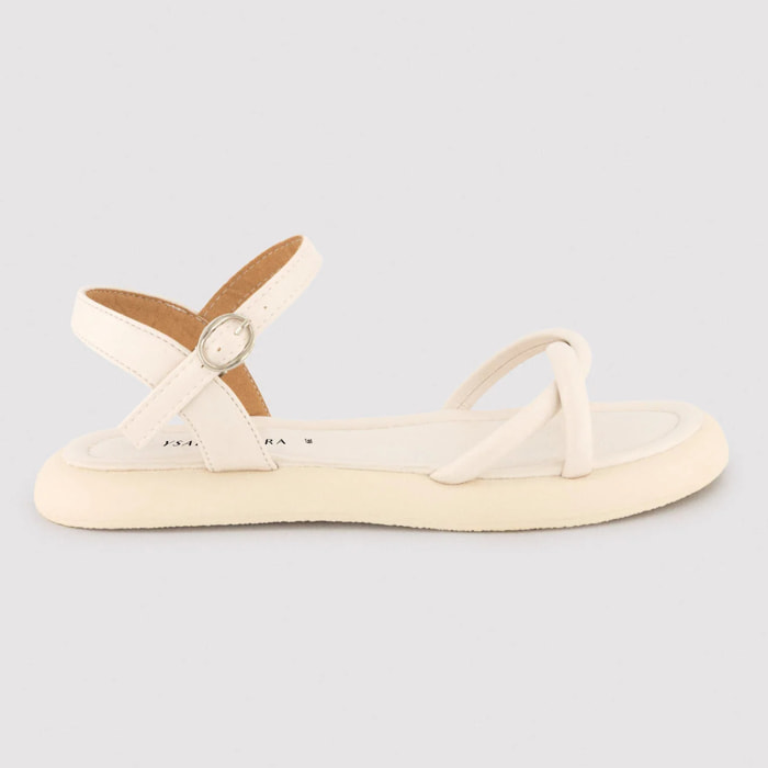 Sandali da spiaggia per donna Beige
