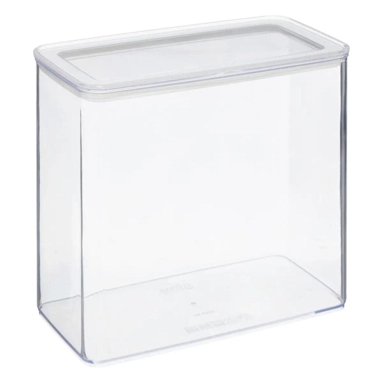 Boîte de conservation rectangulaire angle "Eske" 3L