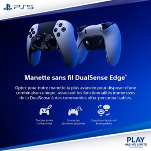 Manette SONY DUALSENSE COSMIC RED V3