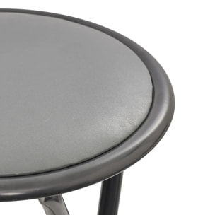 Tabourets pliants Gris