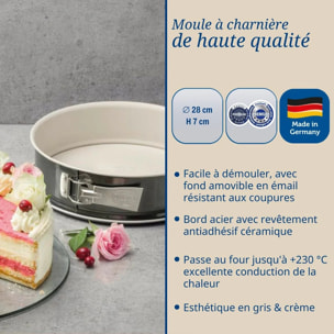 Moule à manqué 28 cm Dr.Oetker Back Trend