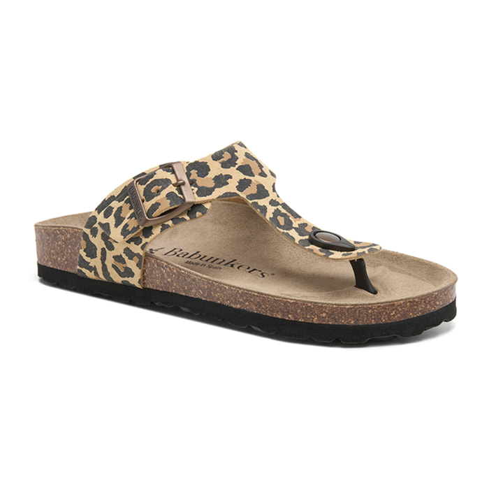 Sandalo BABUNKERS MARRONE