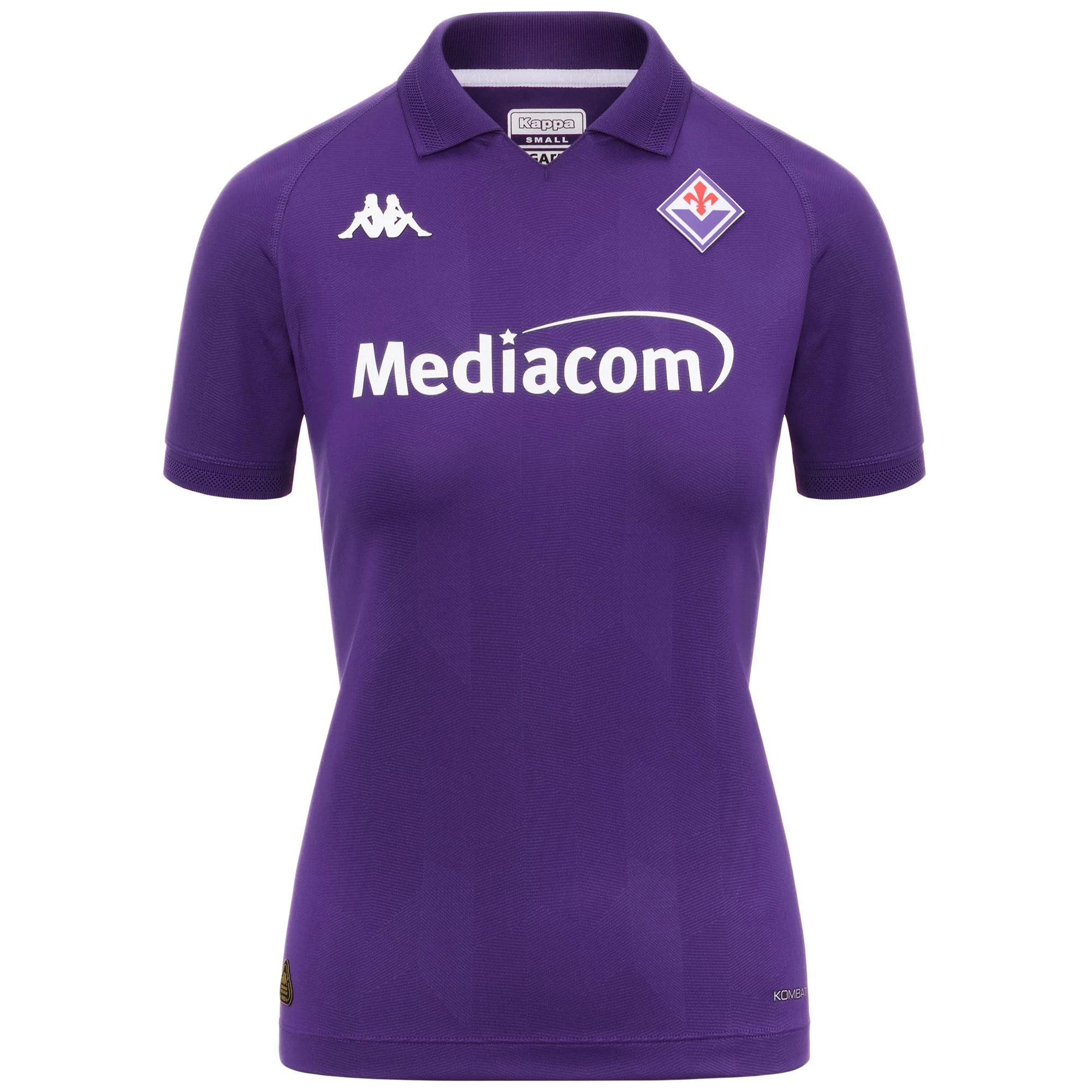 Camisetas de juego Kappa Mujer Kombat Lady Pro 2025 Fiorentina