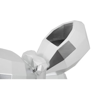 VASO BUTTERFLY SILVER CM 22,5X8X15