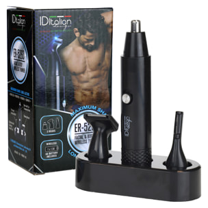 Tondeuse / rasoir sans fil de poche - 1W