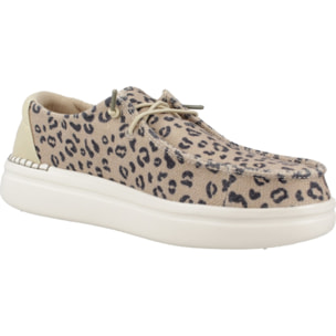 Zapatos Casual Mujer de la marca HEY DUDE  modelo WENDY RISE LEO Animal Print