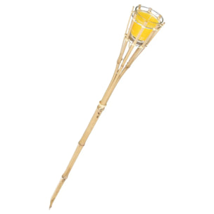 Torche bougie parfumée citronnelle 110g