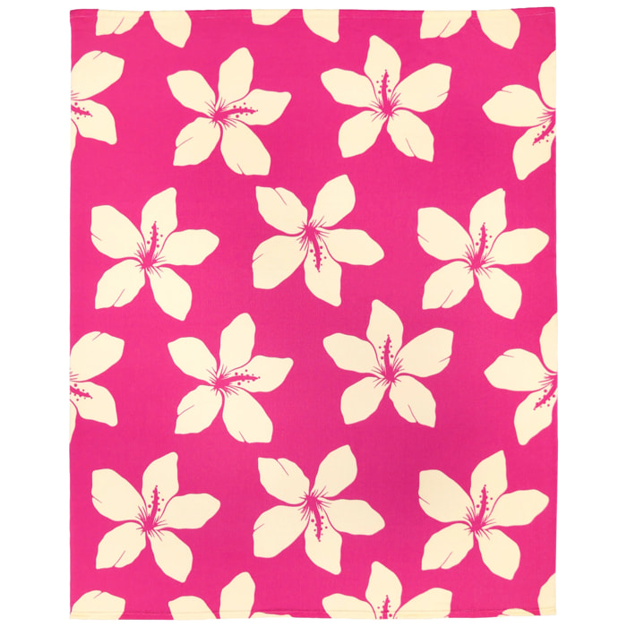 Serviette de plage microfibre - Kiana - 140x170cm - 220g/m²