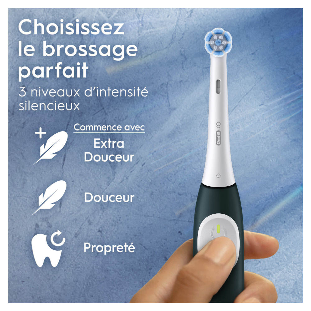 Oral-B iO2 Brosse à dents électrique Vert Forêt