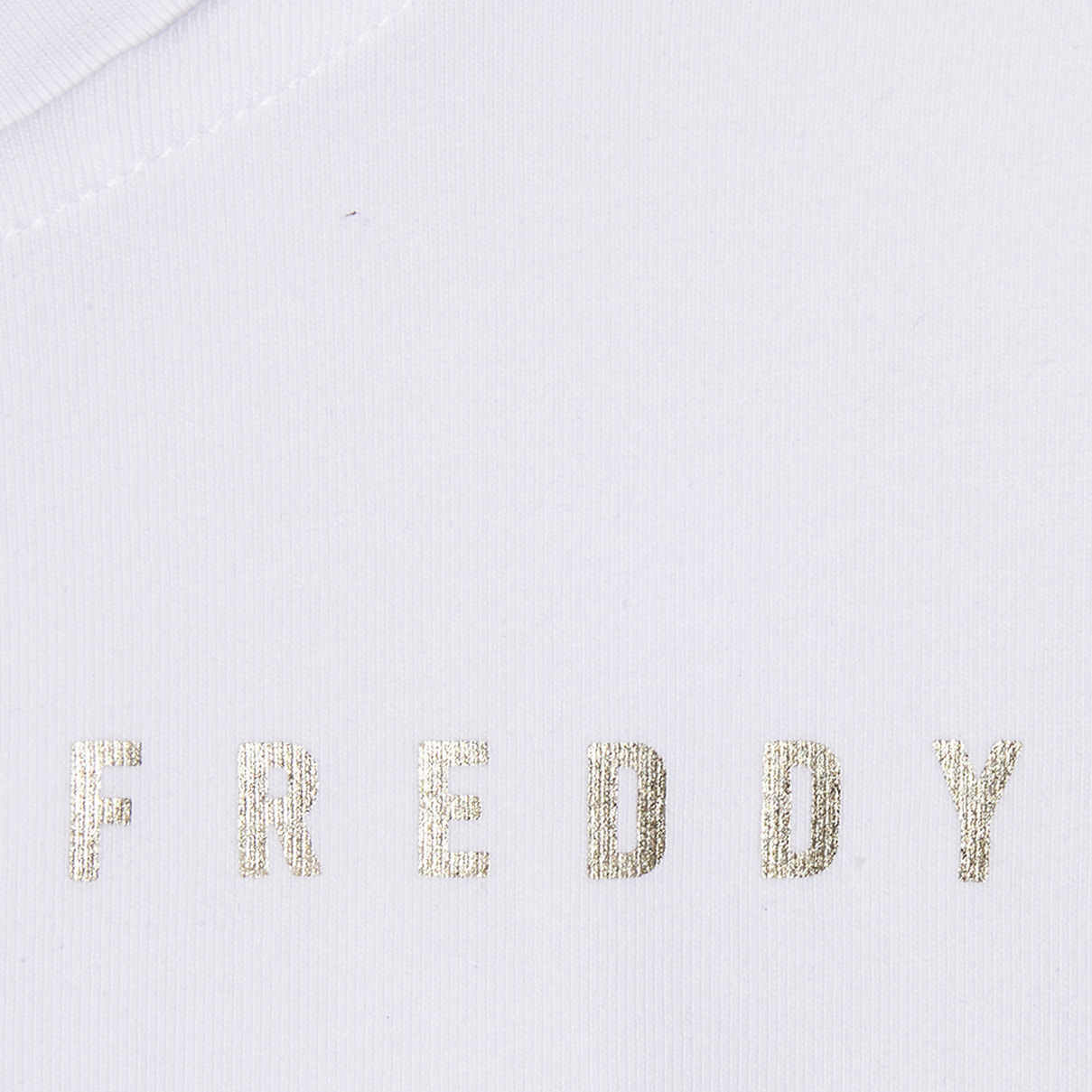 Tuta donna con zip, collo alto e spacchi laterali su fondo gamba