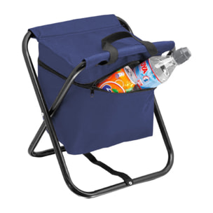 Sgabello Con Borsa Termica Pieghevole Modello Pachino