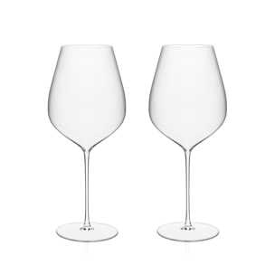 Altis - Lot de 2 verres Grand Bordeaux 63 cl
