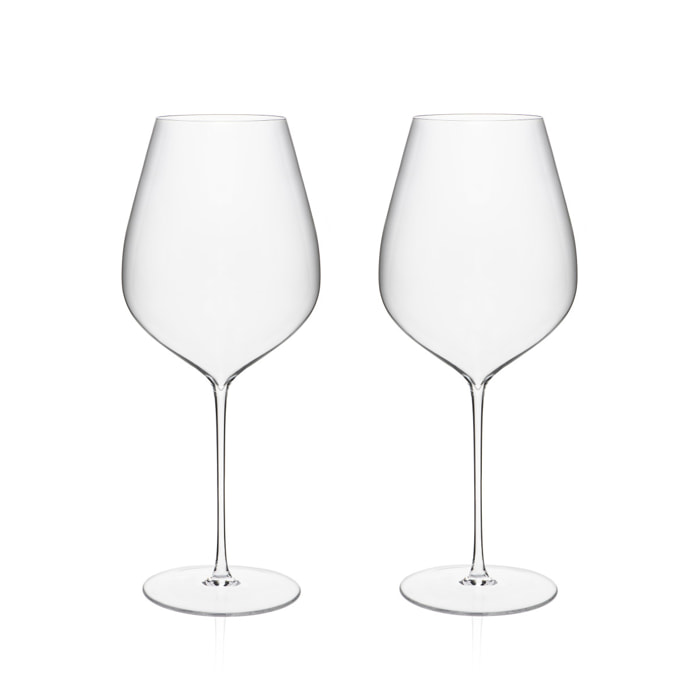Altis - Lot de 2 verres Grand Bordeaux 63 cl