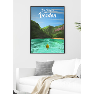 Affiche Les Gorges du Verdon