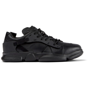 Zapatillas - CAMPER Karst - Negro - Piel lisa / Goma