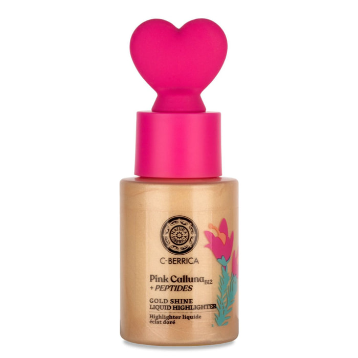 Pink Calluna - Highlighter Liquide Hydratant Effet Naturel 30ml