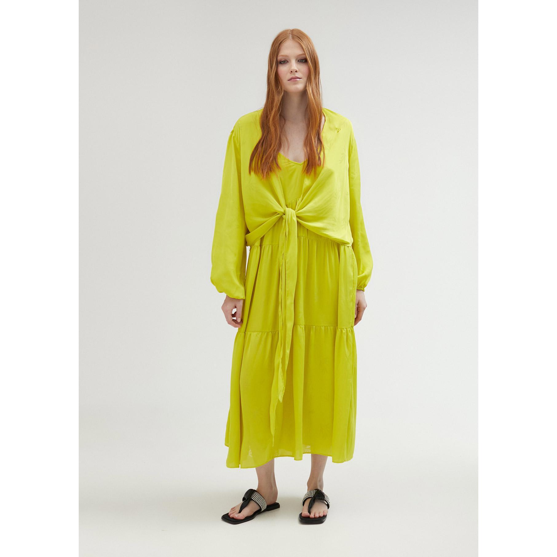 Giacca bolero con nodo