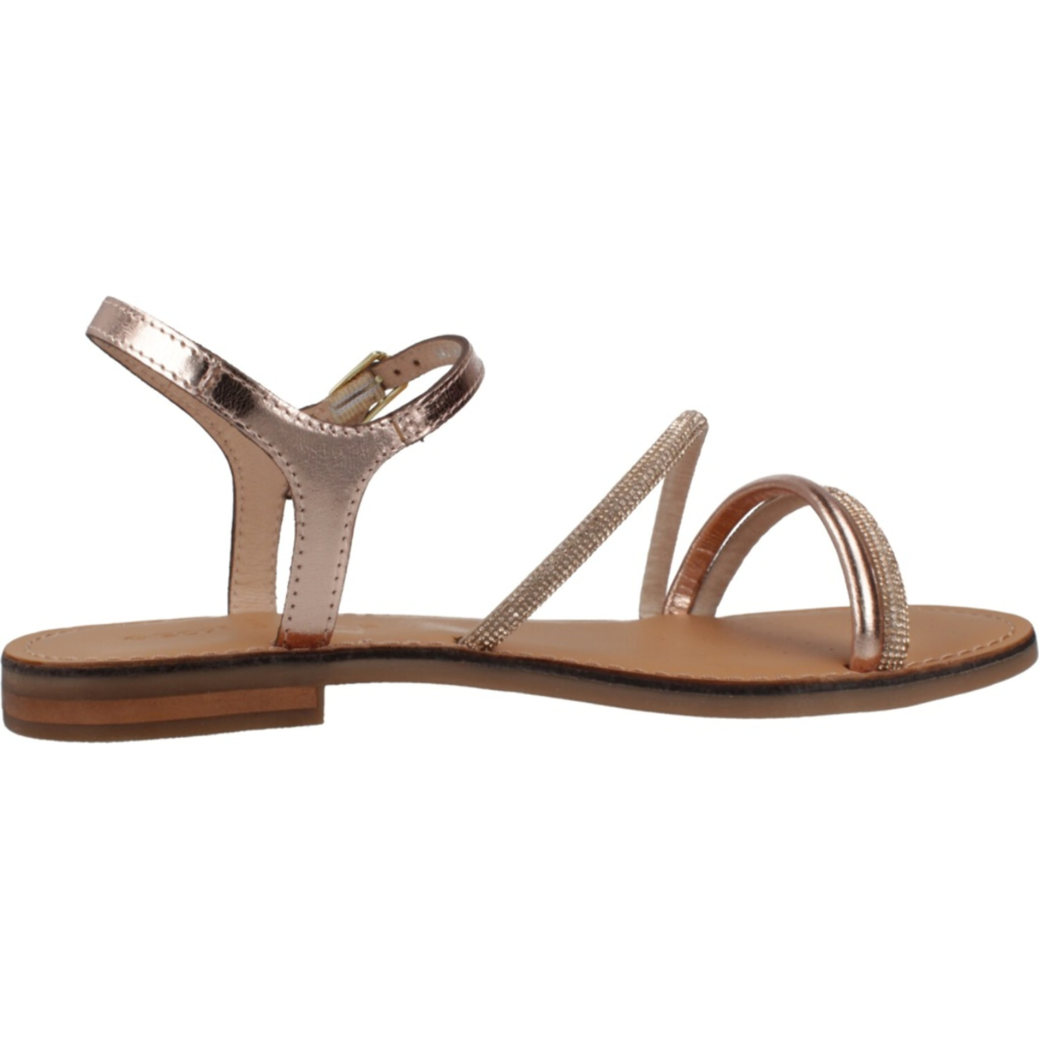 Sandalias Mujer de la marca GEOX  modelo D MADDALUSIAC ROSA