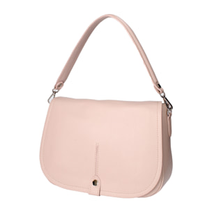 Borsa a spalla Sabina da donna In Vera pelle Made in Italy 29x20x11 cm