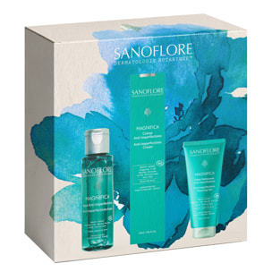Magnifica - Coffret Aqua Magnifica 50ml + Crème Anti-Imperfections 40ml + Masque Purifiant 15 ml