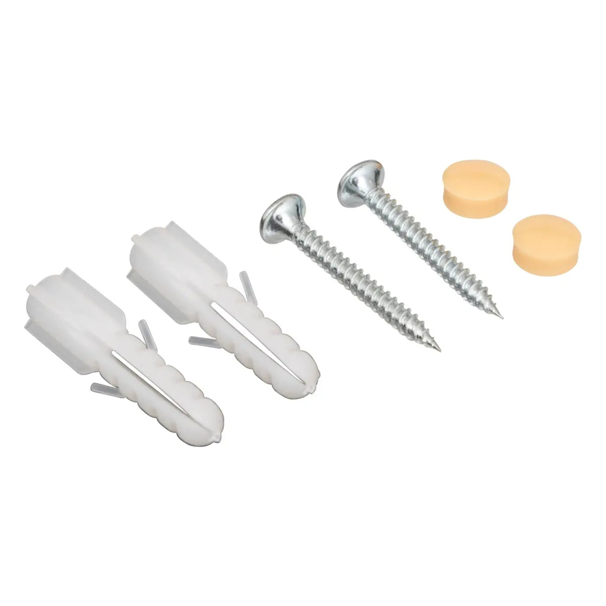 Patère Aly 4 têtes L45cm bois naturel gris